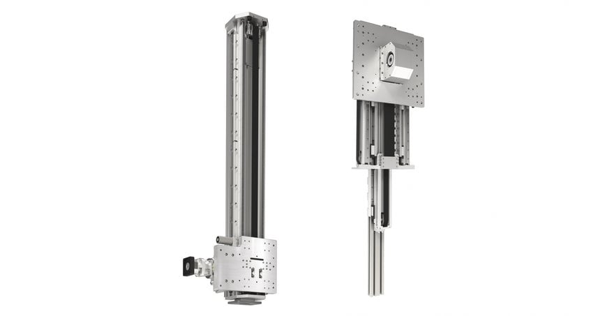 Rollon Unveils TLS Series Telescoping Linear Actuators for Space-Constrained Applications 